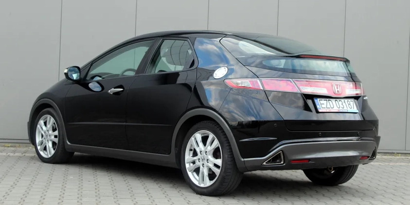 Honda Civic cena 23900 przebieg: 167000, rok produkcji 2008 z Kętrzyn małe 211